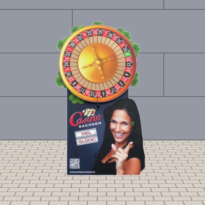 Preview: Glücksrad Lucky Star - Eigenes Design